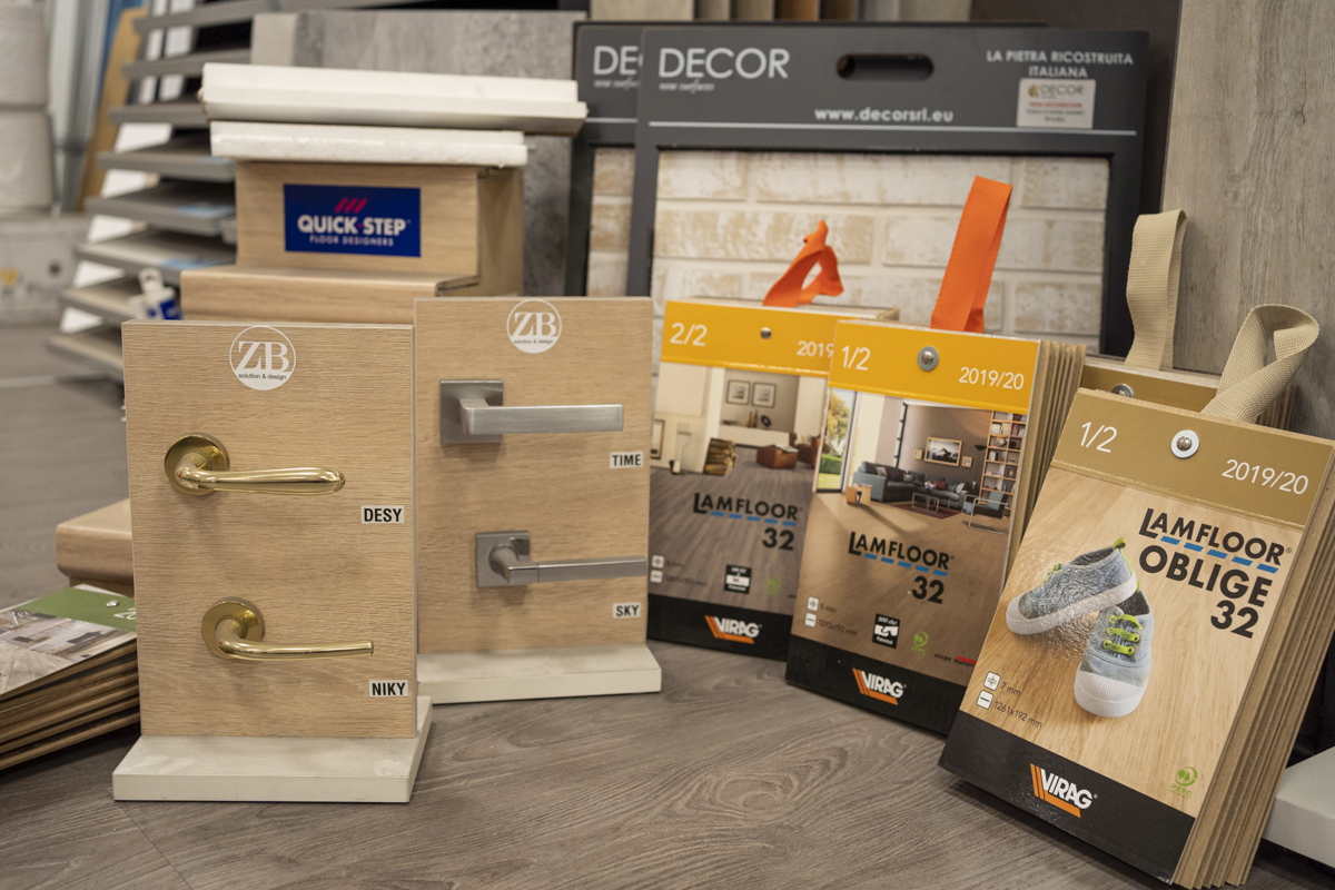 Porte a battente e porte scorrevoli a scomparsa