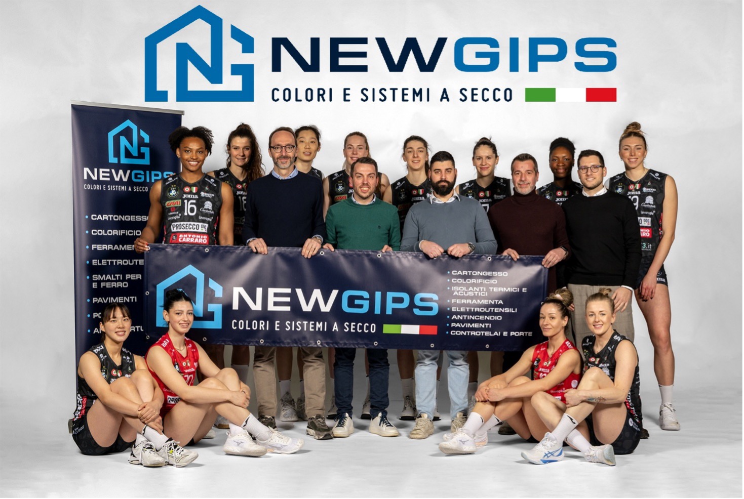 Siamo ancora al fianco di Imoco Volley per la stagione 2025/2026!